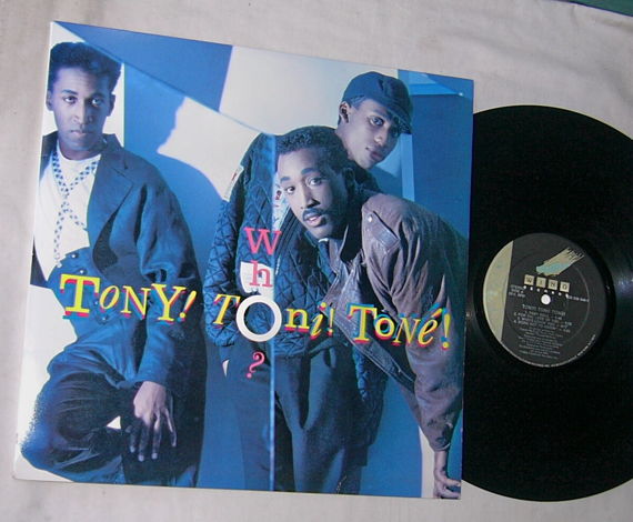 TONY TONI TONE - WHO - - RARE ORIG 1988 LP - WING RECOR...