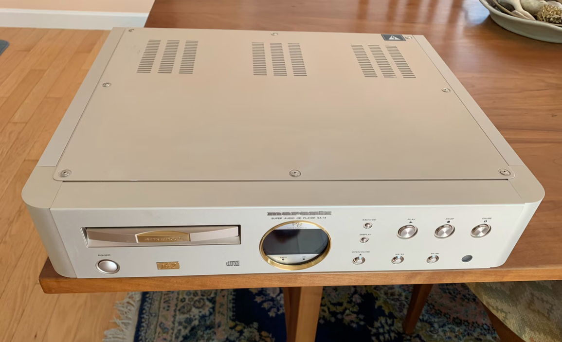 Marantz SA-14S1 sacd player 2