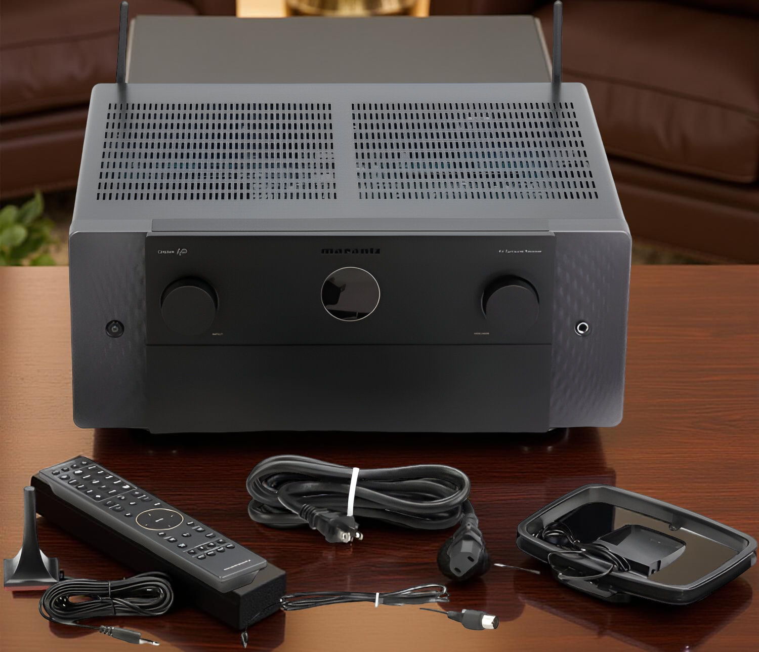 Marantz Cinema 40 A/V Receiver & Music Streamer - Black 12