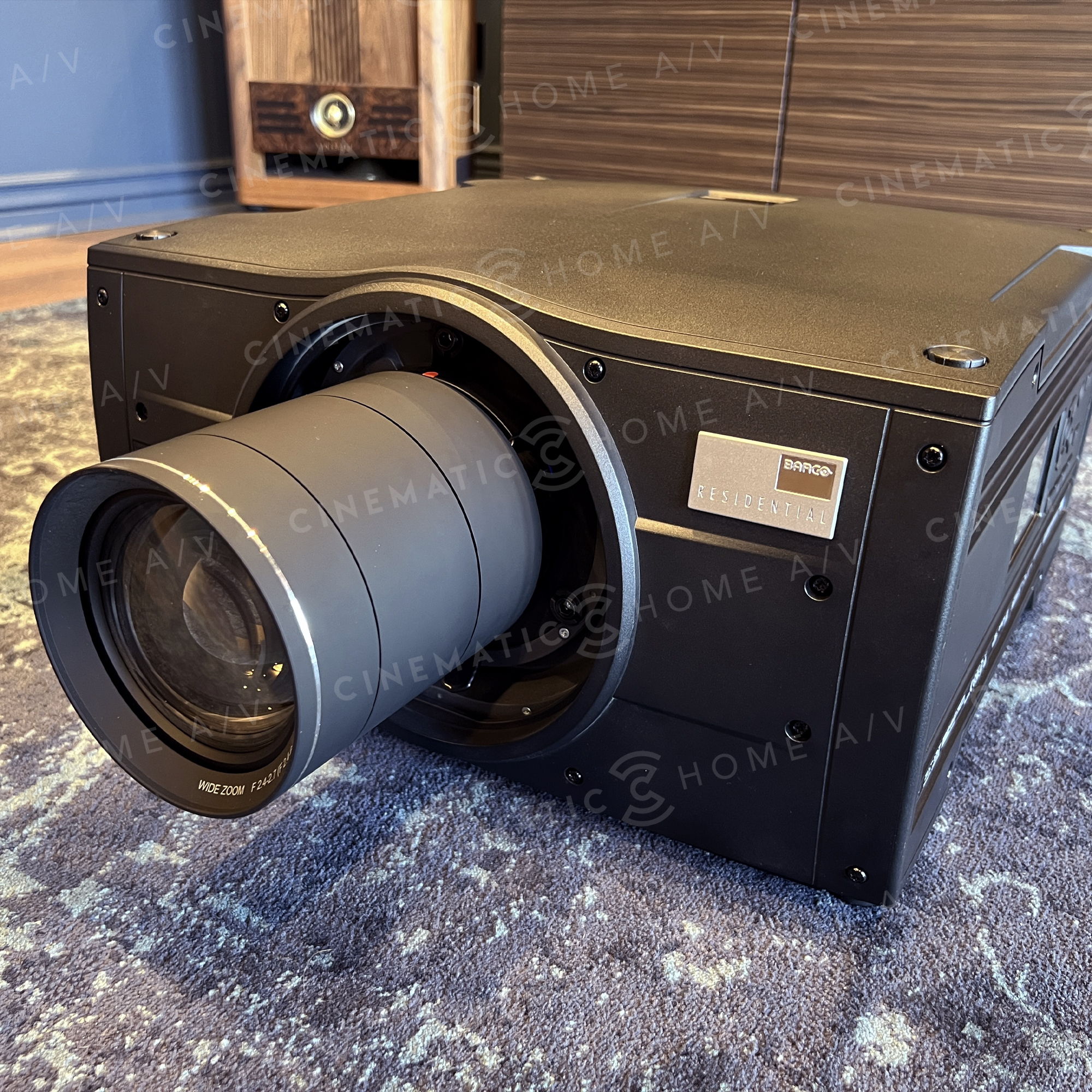 Barco Bragi 4K UHD RGB LED Projector 4