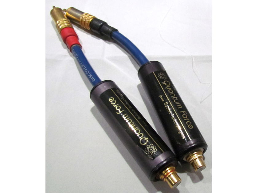 RARE! Bybee Quantum RCA Purifiers. Transform your system with these upgrades