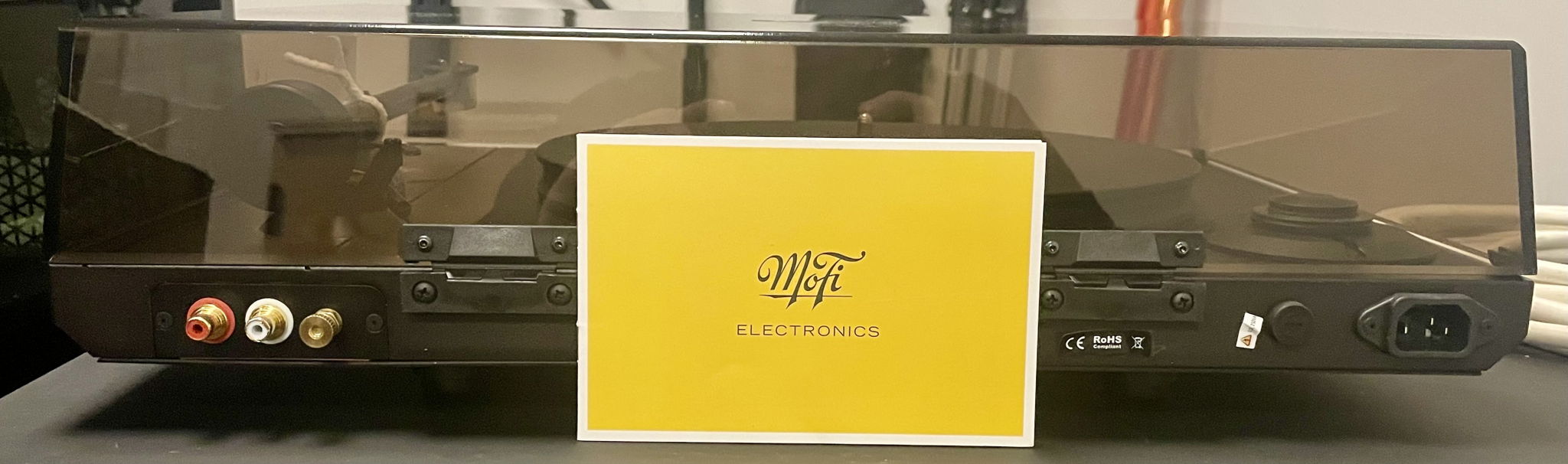 *USED* Mobile Fidelity Sound Labs StudioDeck Turntable ... 6