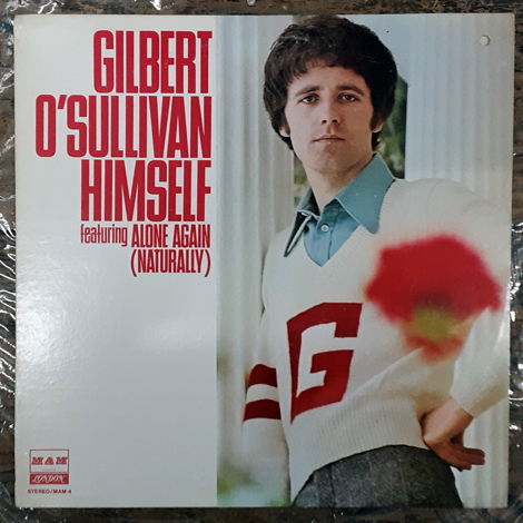 Vintage-GILBERT O'SULLIVAN - Himself (Alone Again, Naturally) 12 Vinyl LP  