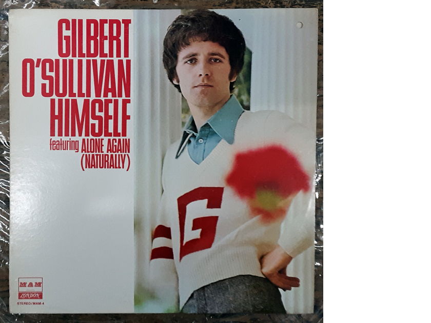 Gilbert O'Sullivan - Himself NM- 1972 Vinyl LP  MAM / London Records MAM-4