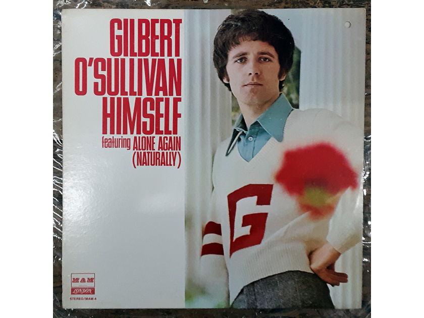Gilbert O'Sullivan - Himself NM- 1972 Vinyl LP  MAM / London Records MAM-4