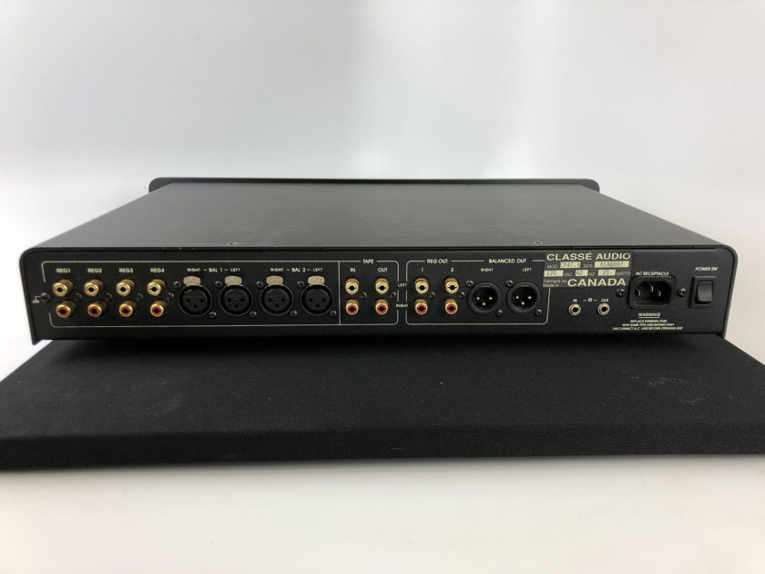 Classe Audio CP-47.5 Line Stage Analog Preamp with Remote