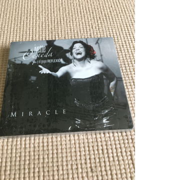 Sealed Ivette Cepeda miracle  Cd Dvd set
