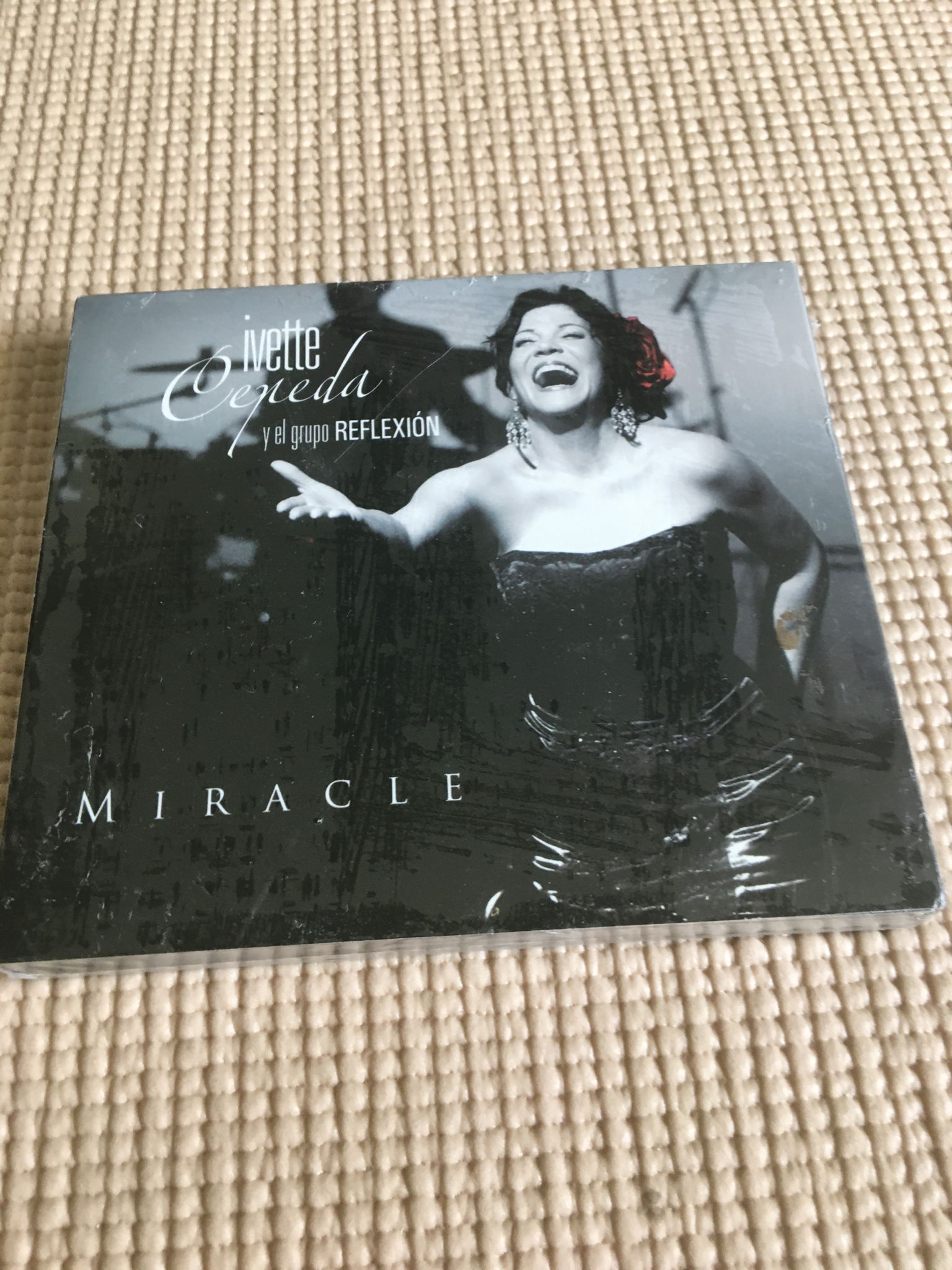 Sealed Ivette Cepeda miracle  Cd Dvd set