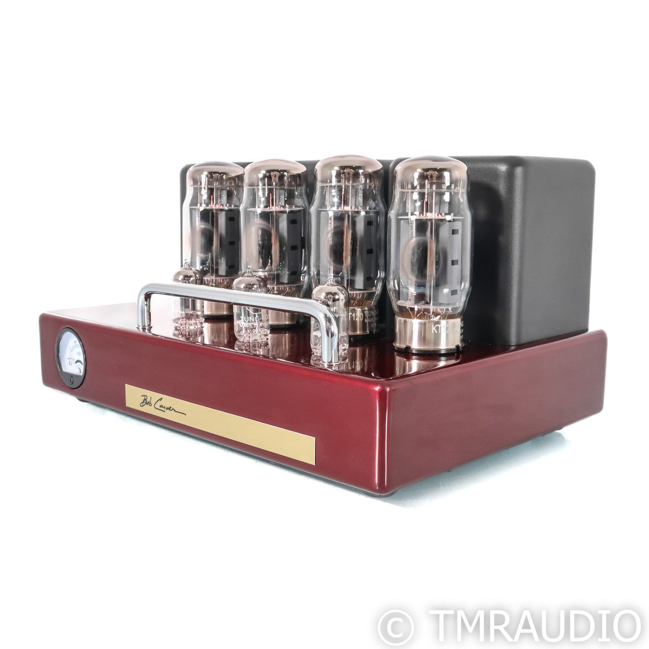 Bob Carver Crimson 275 Stereo Tube Power Amplifier (68060) 3