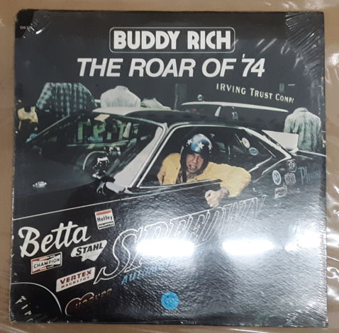 Buddy Rich - The Roar of '74 SEALED VINYL LP ORIGINAL 1...