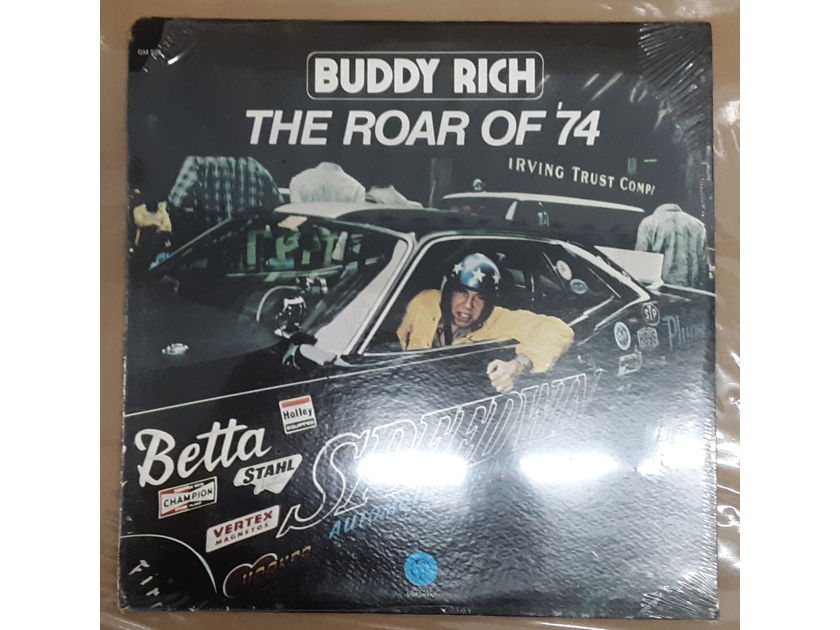 Buddy Rich - The Roar of '74 SEALED VINYL LP ORIGINAL 1974 Groove Merchant GM 528