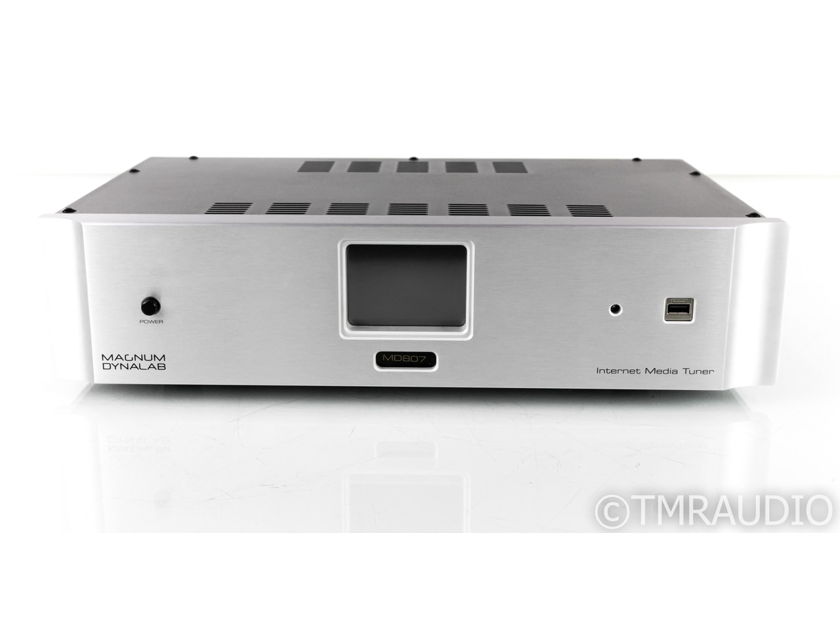 Magnum Dynalab MD807 Internet Media Tuner; Network Streamer; MD-807 (No Remote) (20019)