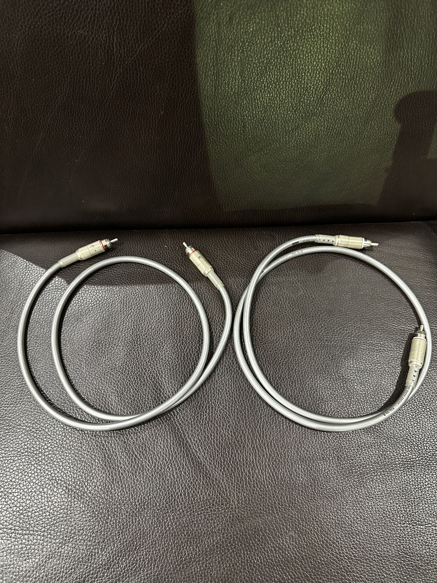 Kondo AudioNote Japan KSL-VzII Interconnects RCA 1 - Fr...
