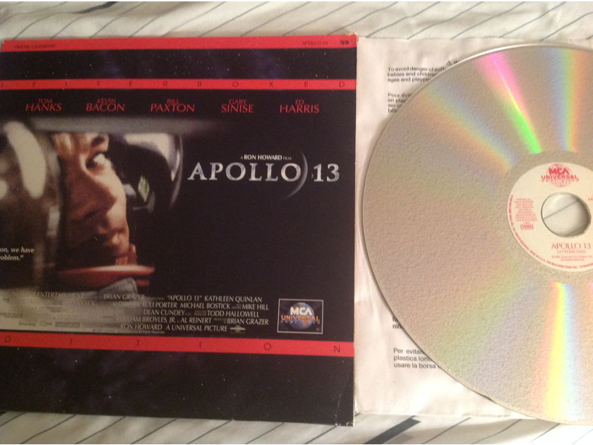 Tom Hanks Apollo 13 Widescreen THX Laserdisc