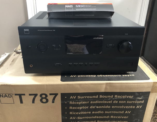 NAD t787: New Demo With VM 300 4K MDC Card And Warranty...