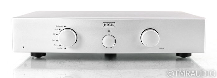 Hegel P4A MKII Stereo Preamplifier; MK2; Remote; Silver...