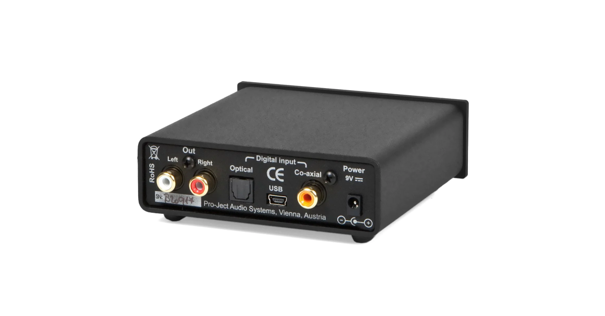 Pro-Ject DAC Box S USB -- OPEN BOX - Dedicated Audio