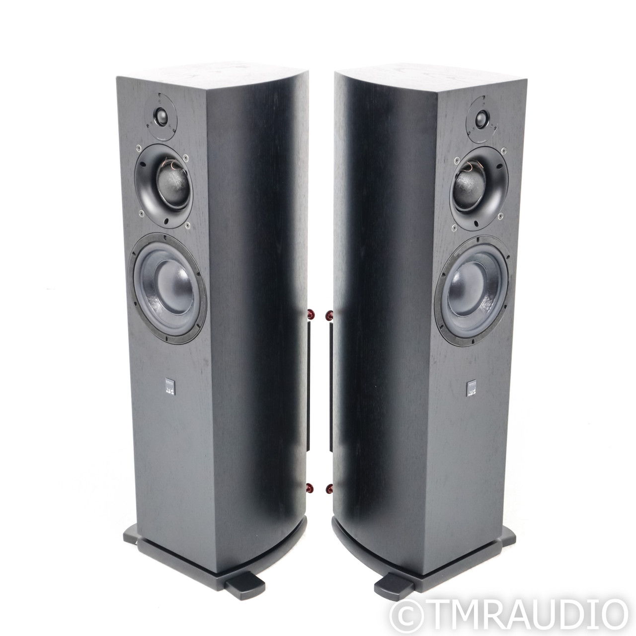 ATC SCM 40A Powered Floorstanding Speakers; Black Pair ... 4