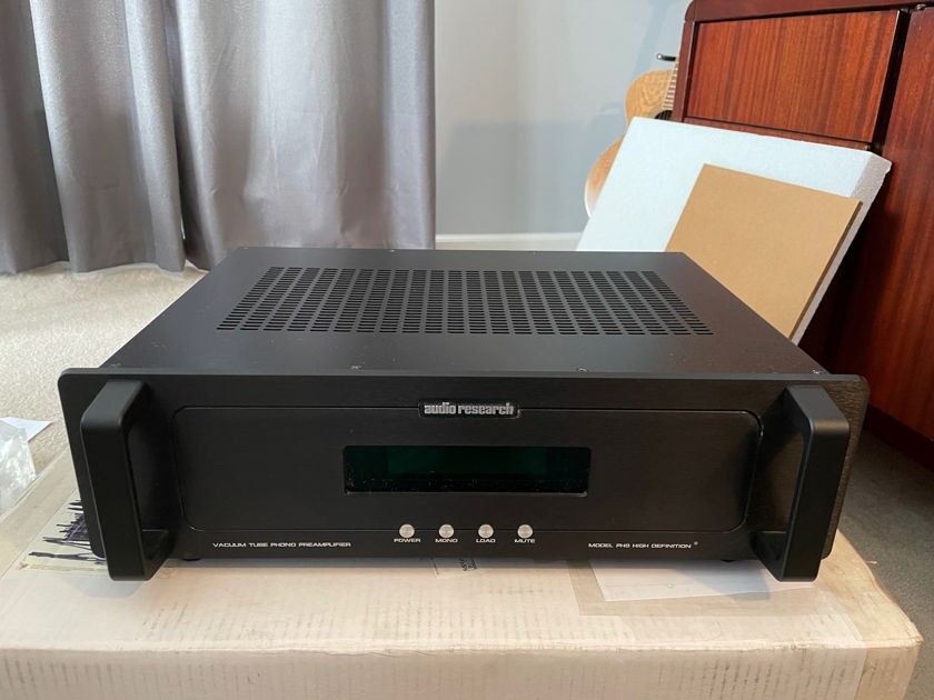 Audio Research PH8 phono - mint customer trade-in