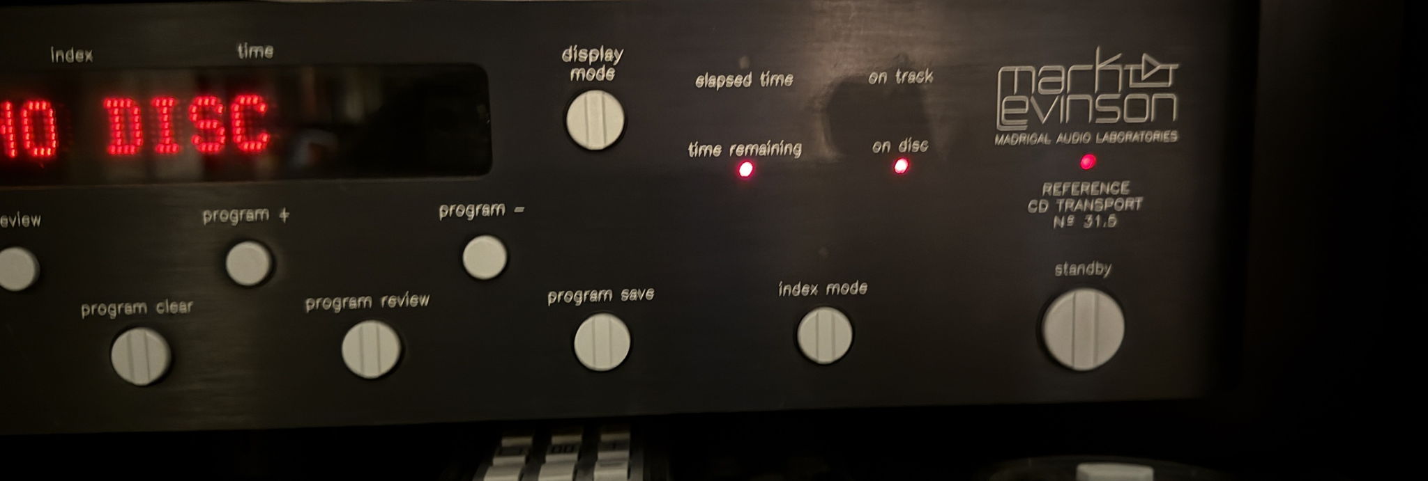 Mark Levinson 30.6 & 31.5 3