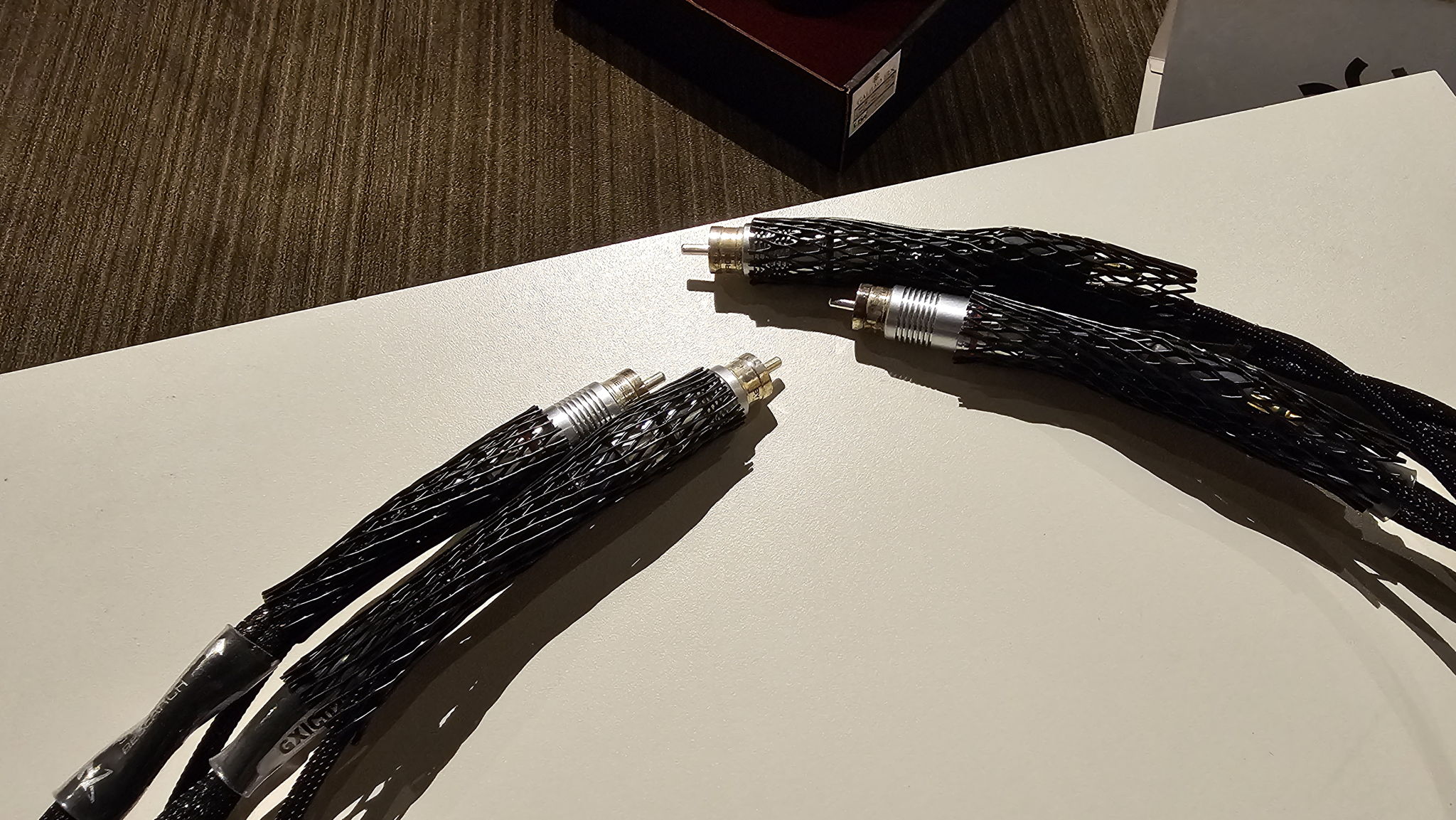 Synergistic Research Galileo SX Phono Cable 3