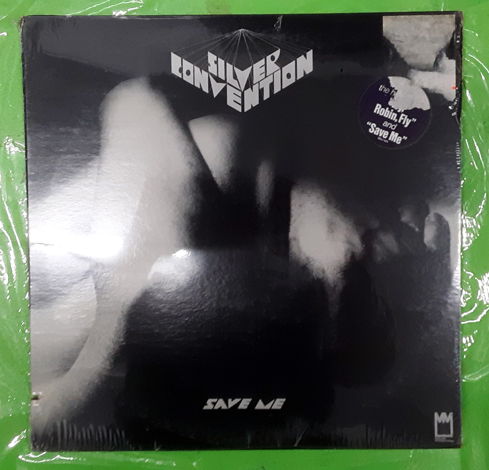Silver Convention - Save Me MINT SEALED Vinyl LP 1975  ...