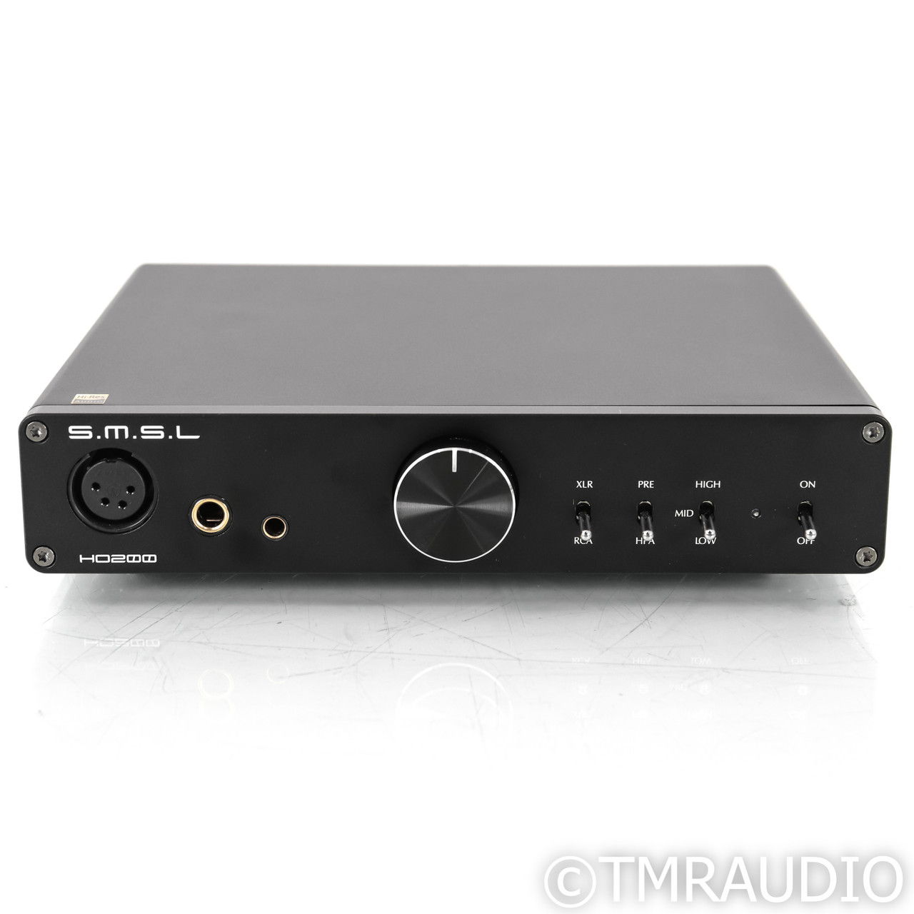 DAC 200 DAC with Preamp and Headphone Amp By T+A HiFi