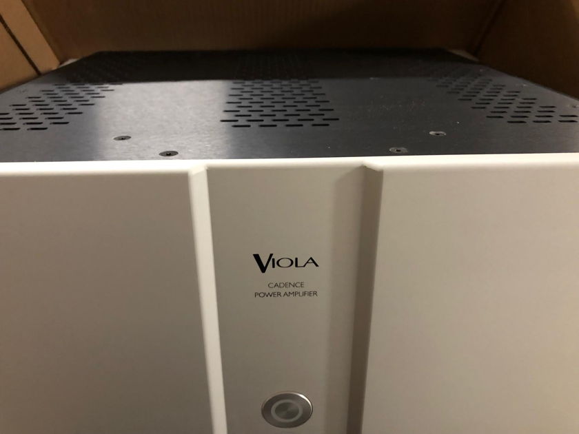 Viola Audio Labs Cadence Amplier AS NEW ONLY A FEW MONTHS OLD Solid 