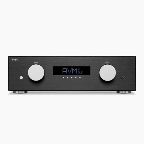 AVM Evolution A5.2 Tube Integrated Amplifier; Distribut...
