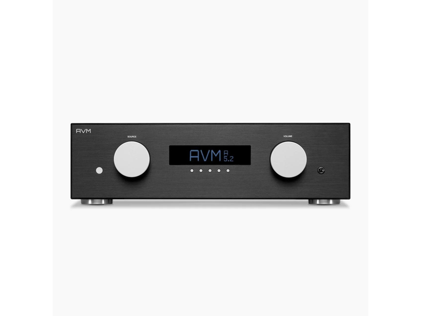 AVM Evolution A5.2 Tube Integrated Amplifier; Distri (57138)