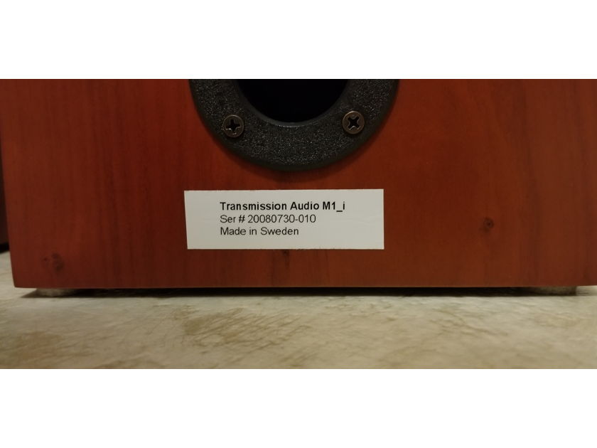 Transmission audio M1i