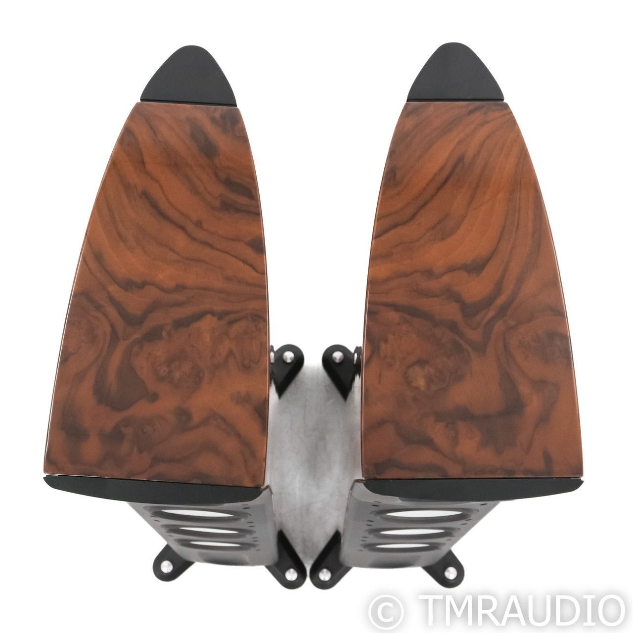 Raidho Acoustics C3.2 Floorstanding Speakers; Burled Wa... 4
