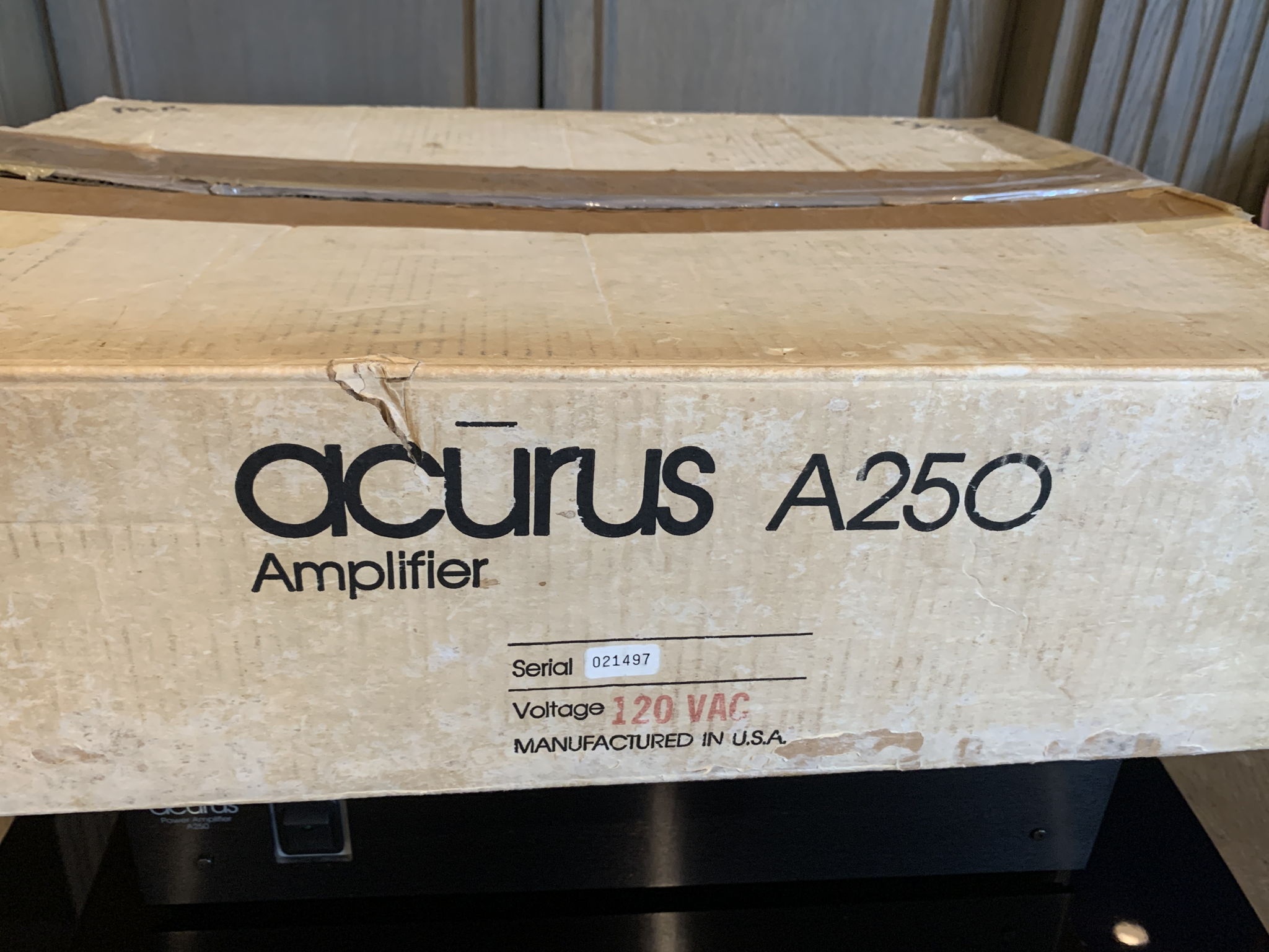 Acurus A-250 Very Good Condition 7