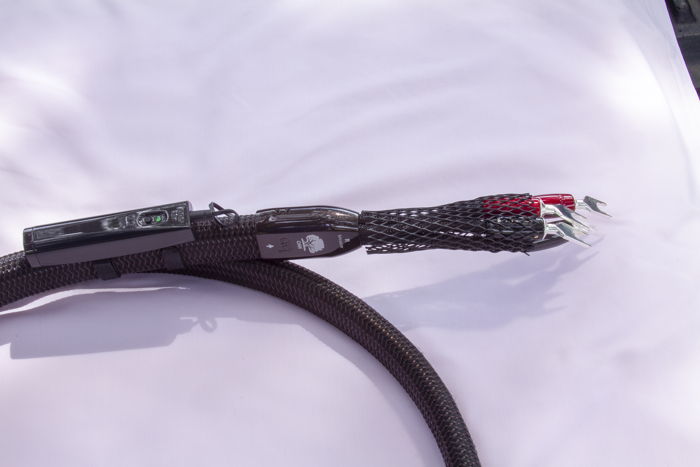 AudioQuest Oak  8' Bi-wire Spades