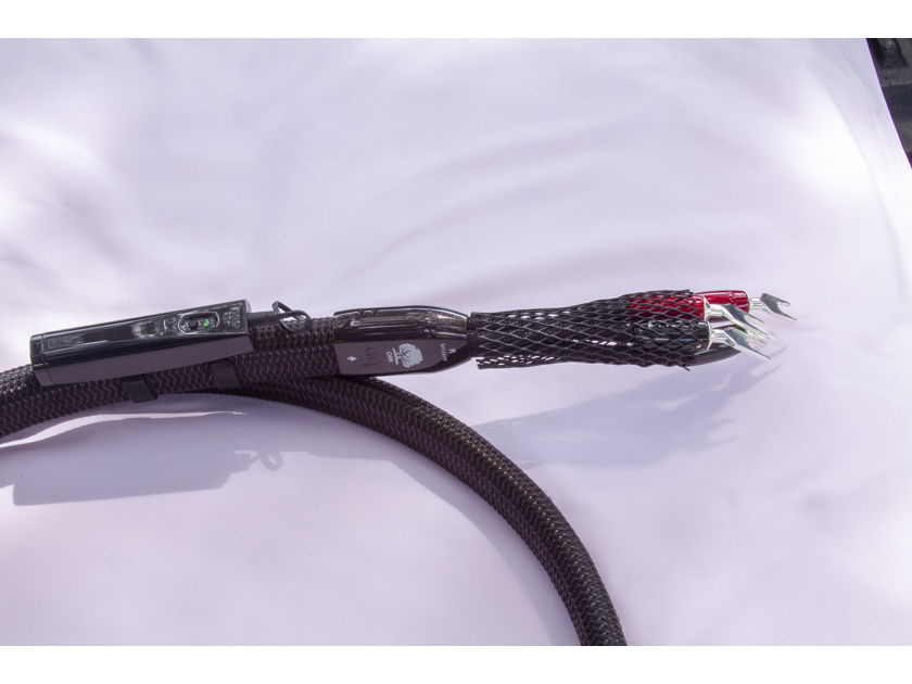 AudioQuest Oak  8' Bi-wire Spades