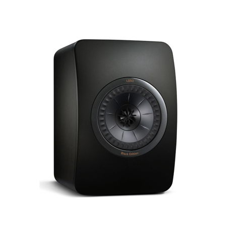 KEF LS50 Center (One Speaker) Black Edition, New in Sea...
