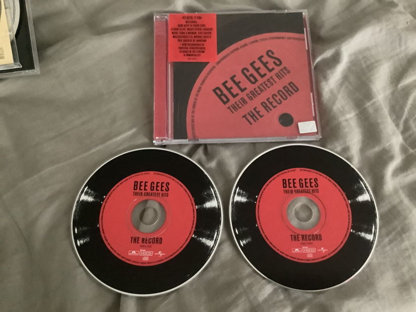The Bee Gees 2CD HDCD Encoded  Their Greatest Hits The Record