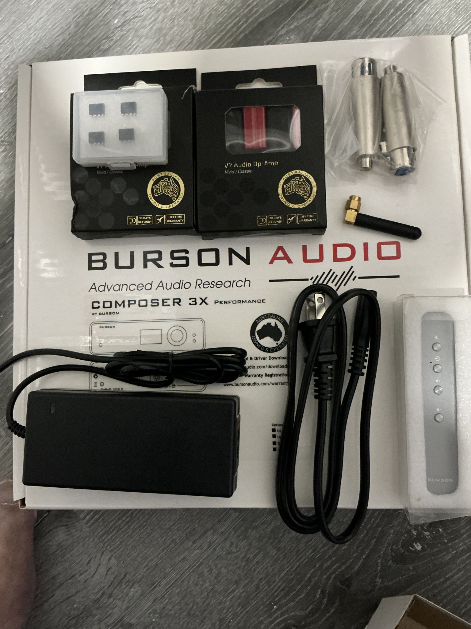 Burson Audio Soloist 3X Performance Dac 2