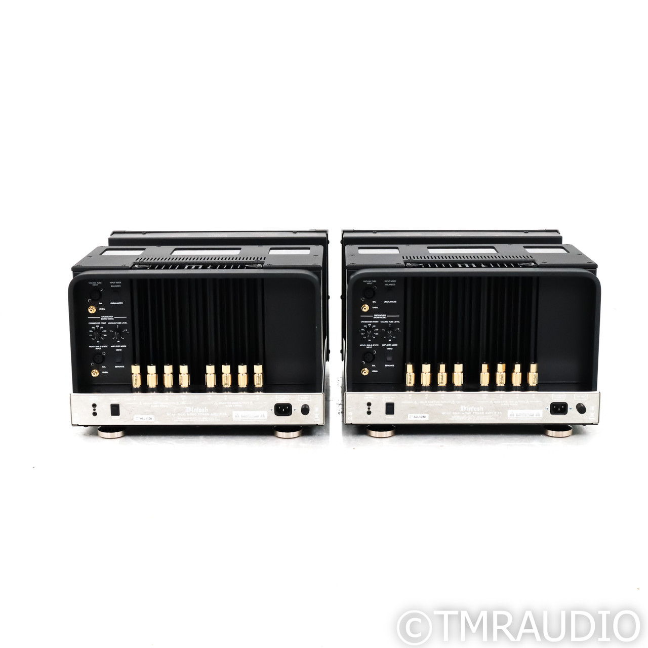 McIntosh MC451 Tube Dual Mono Power Amplifiers; Pair (... 6