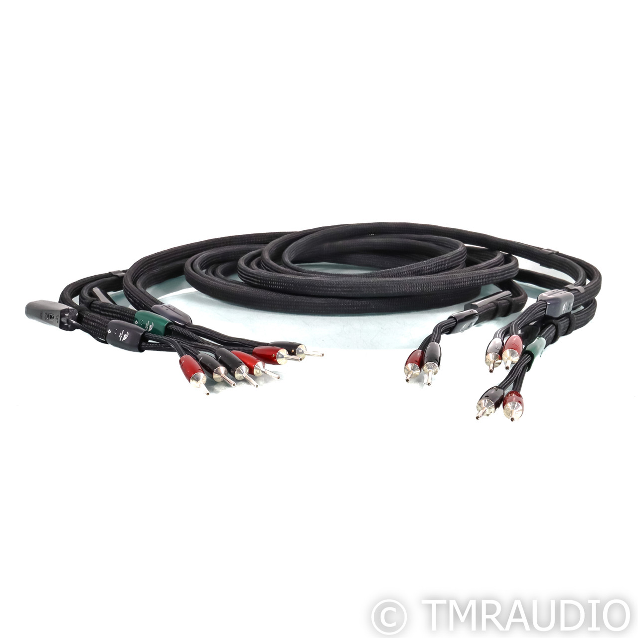 AudioQuest Robin Hood Bi-Wire Combo Speaker Cables; 12f... 3