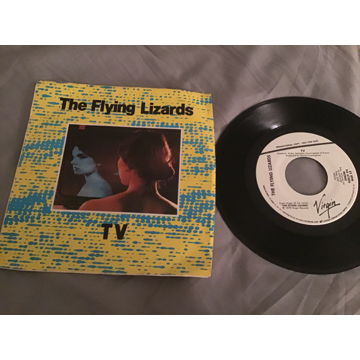 The Flying Lizards Promo Mono/Stereo 45 With PS NM