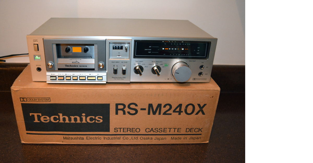 1980s Technics RS-M240X New For Sale | Audiogon