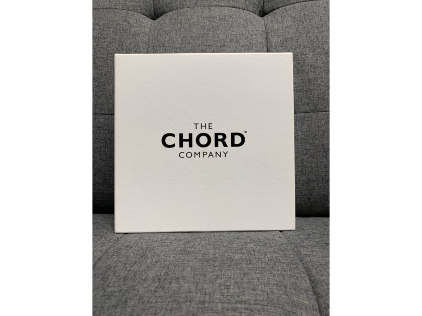 Chord - Indigo Tuned ARAY - 1 Meter RCA to RCA Interconnects - Mint Customer Trade-In!!!