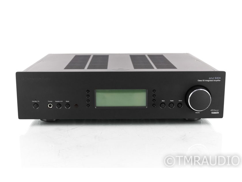Cambridge Azur 840A Stereo Integrated Amplifier; 840-A; Remote (19936)