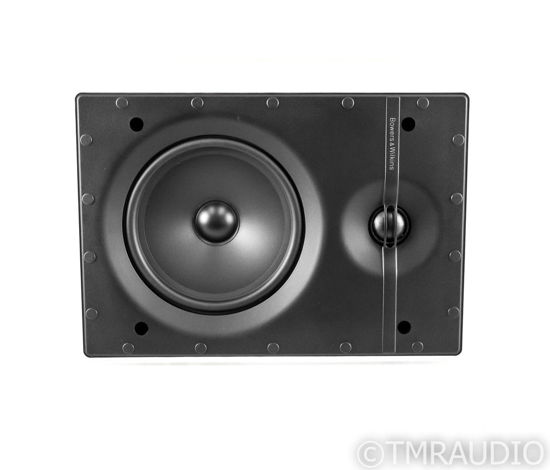 B&W CWM362 In-Wall Speaker; White Single (New / Open-Bo...