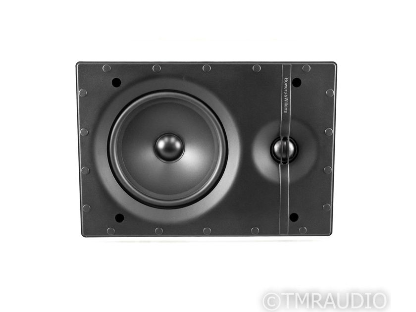 B&W CWM362 In-Wall Speaker; White Single (New / Open-Box) (26546)
