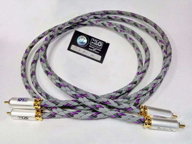 XLO Signature 3 Interconnect Cable (RCA): NEW-in-Box; F...