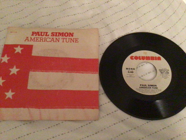 Paul Simon Promo Mono/Stereo 45 With Picture Sleeve Vin...