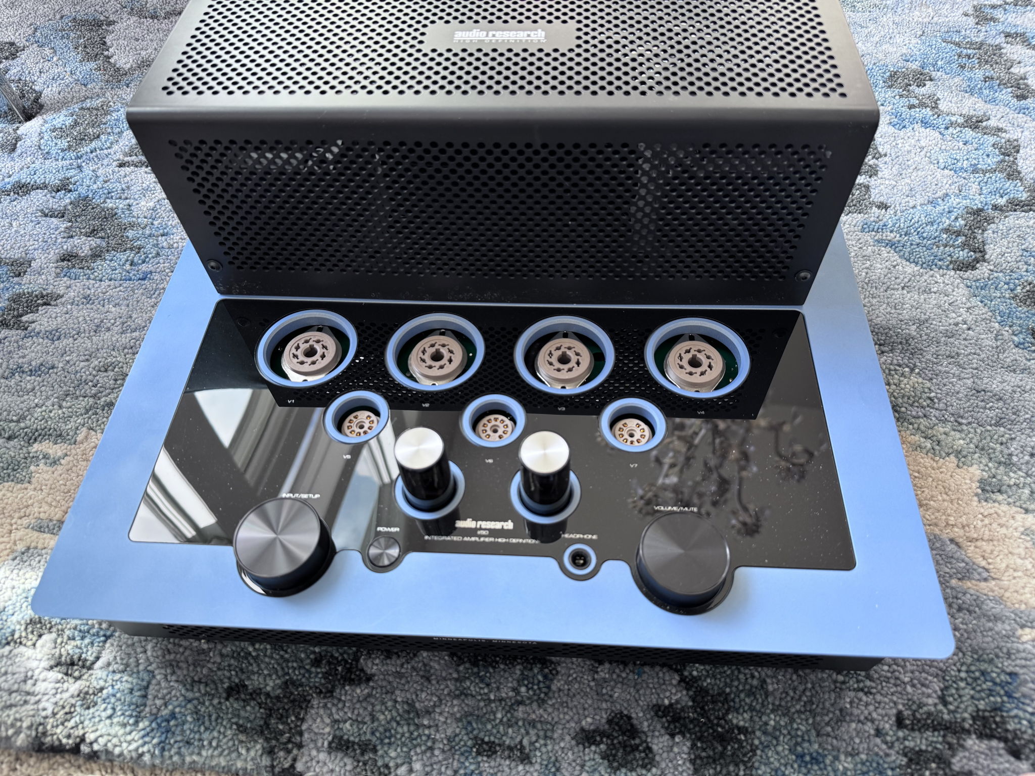 Audio Research I/50 Integrated Amplifier 6