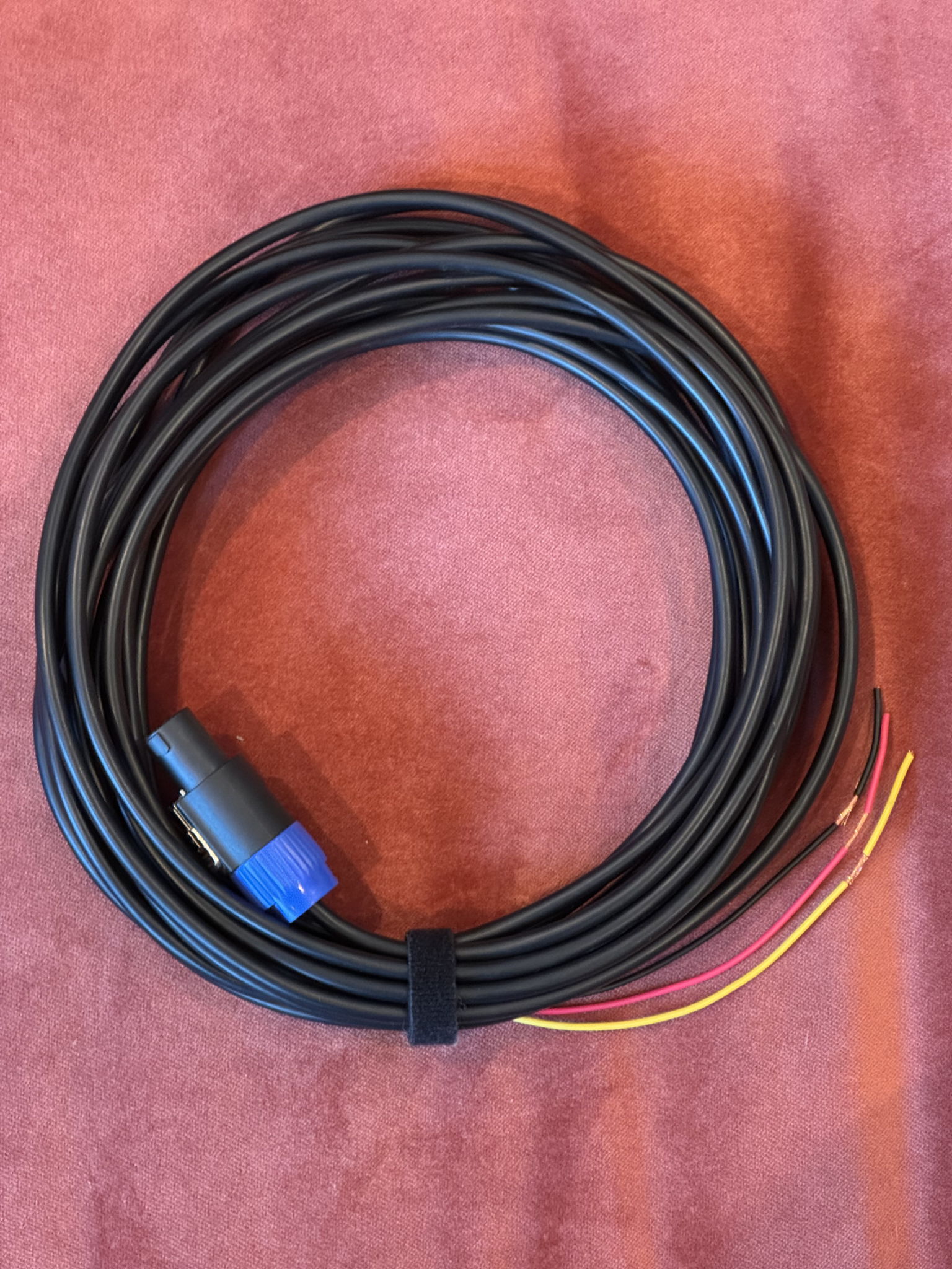 REL Acoustics Speakon 30' OEM subwoofer cables - price ... 3